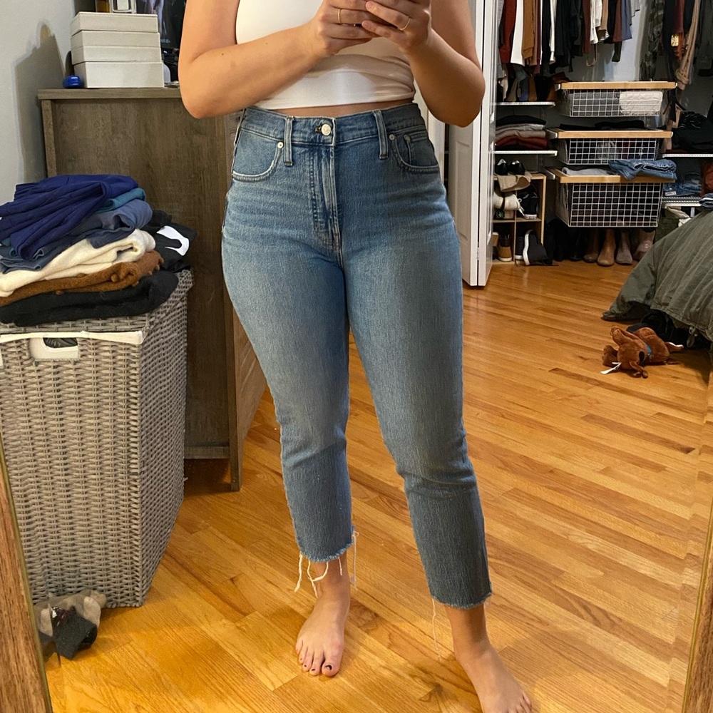 Madewell Perfect Vintage Jean